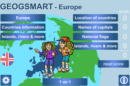 GEOGSMART - Europe