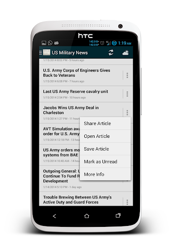 【免費新聞App】United States Military News-APP點子