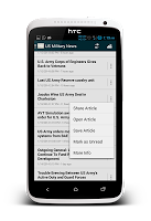 United States Military News APK Screenshot Thumbnail #2