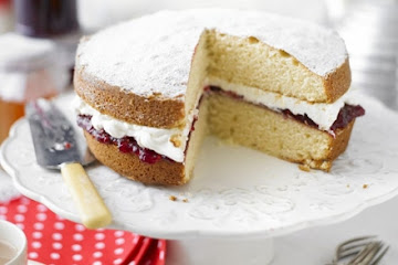 Granny's Victoria sponge