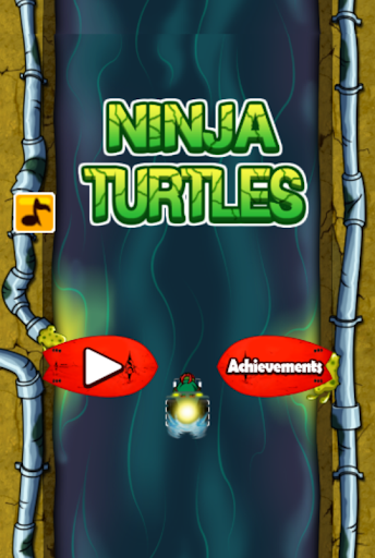 Ninja Turtles - sewer run
