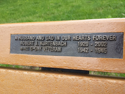 Robert J. Kurtenbach Memorial Bench