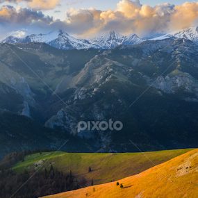 A change of seasons by Lucian Satmarean - Landscapes Mountains & Hills
