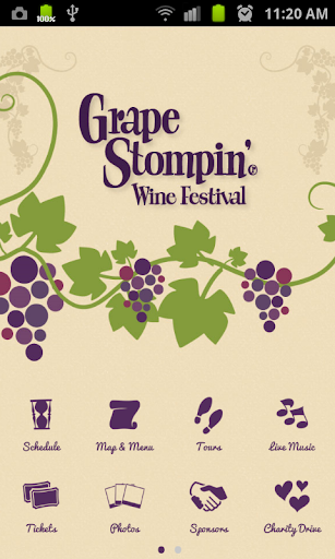 Grape Stompin' Wine Festival