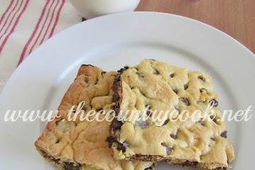 Lazy Chocolate Chip Cookie Bars