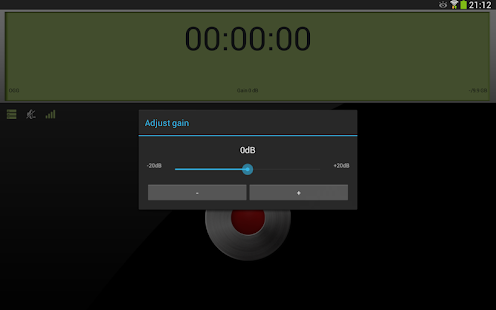 Sound & Voice Recorder - ASR - screenshot thumbnail