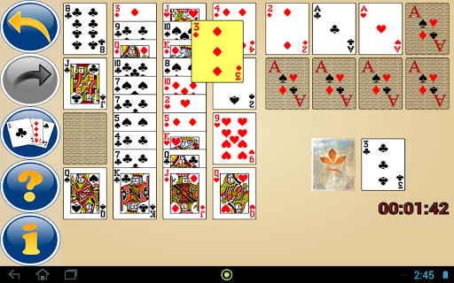 【免費紙牌App】Backbone Solitaire Free-APP點子