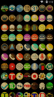 Icon Pack - Vintage - screenshot thumbnail