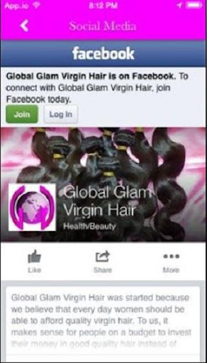 Global Glam Virgin Hair