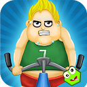 Fat Man Fitness Game - Get Fit mobile app icon