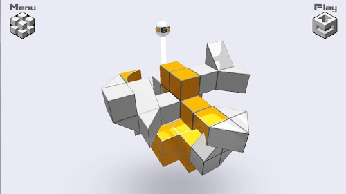 Android application G.cube screenshort