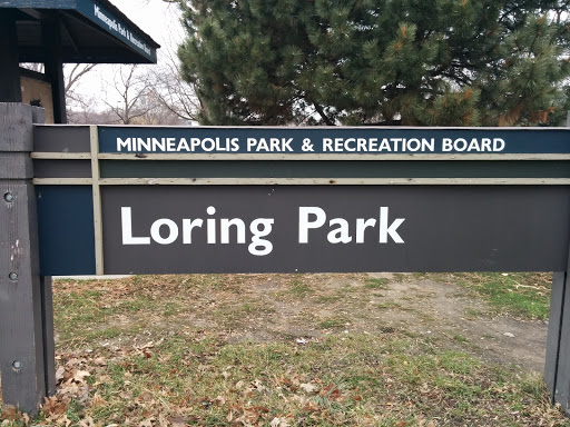 Loring Park Sign