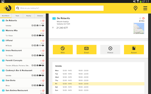 Yellow Malta Screenshots 2