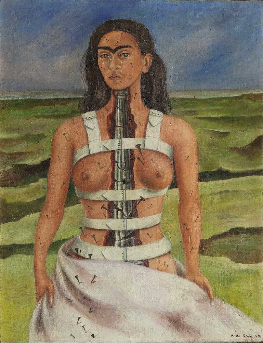 A Coluna Partida - Frida Kahlo — Google Arts &amp; Culture