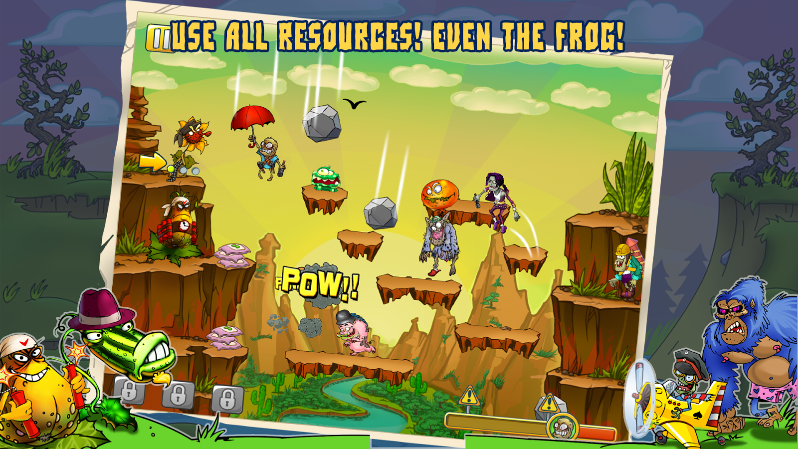   Zombie Harvest- screenshot  