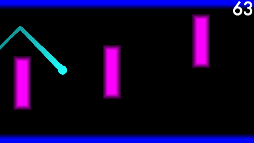 Zig Zag Run Pro Screen 1
