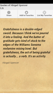 Free Quotes of Abigail Spencer APK