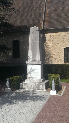 Maurepas Monument Aux Morts