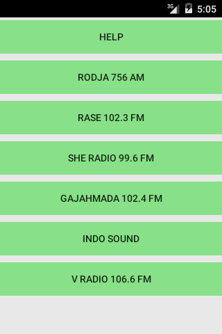 Indonesia Radios