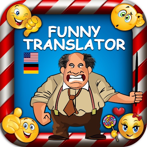 German English fun translator