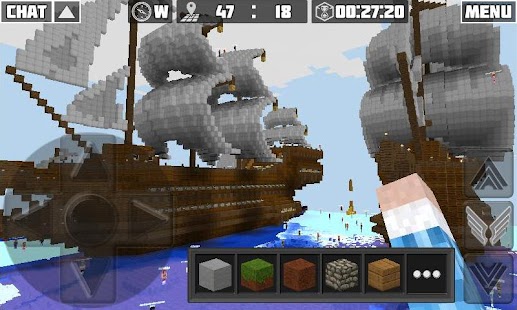 Planet of Cubes Online - screenshot thumbnail