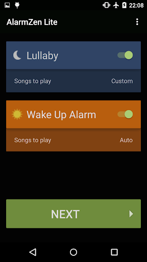 Alarm Zen: Music Alarm Clock