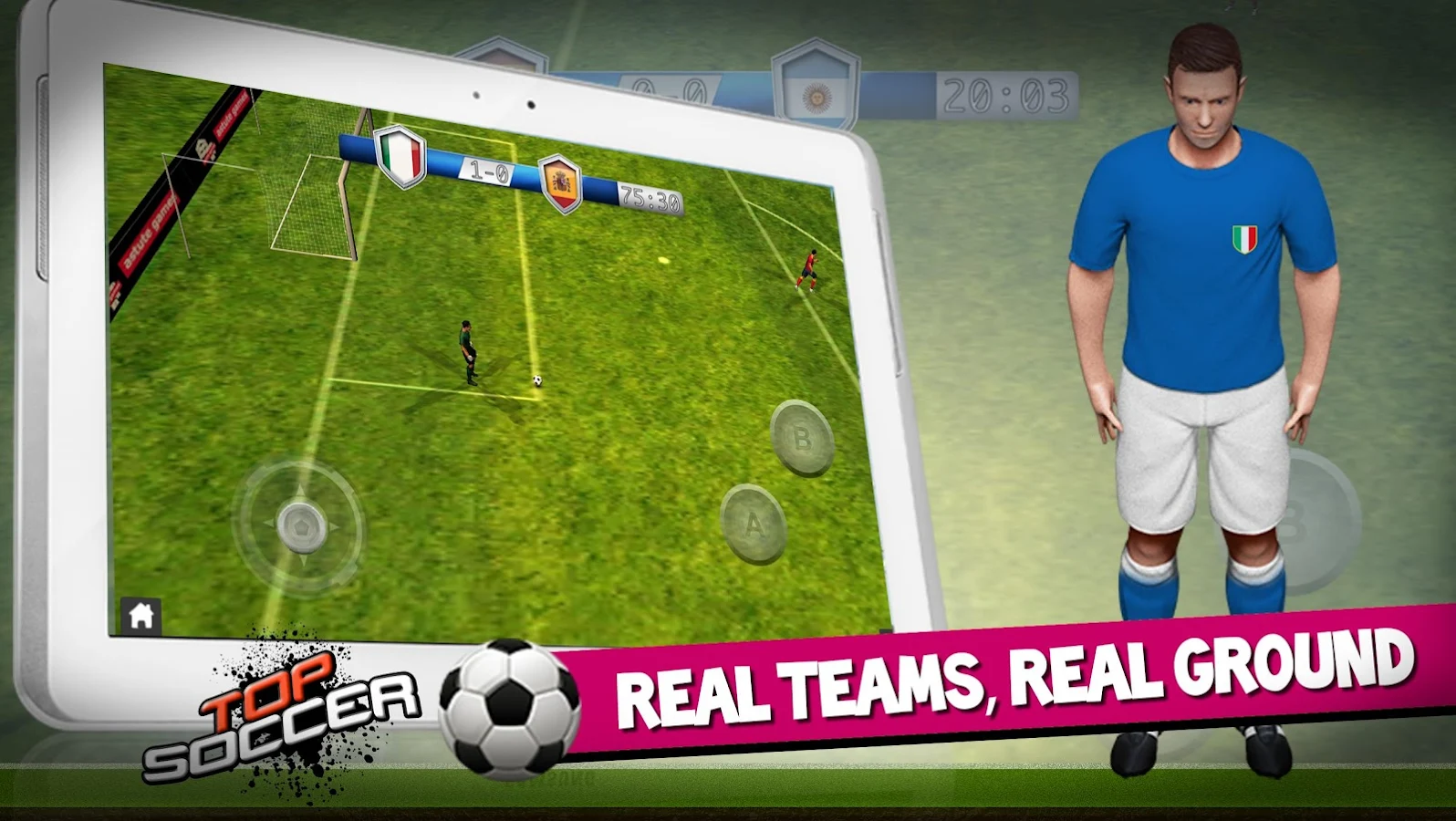 Top Soccer - screenshot