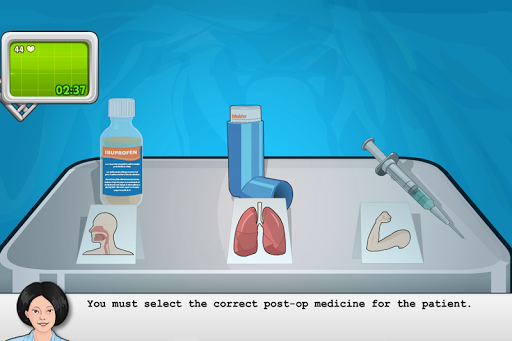 【免費模擬App】Operate Now: Tonsil Surgery-APP點子