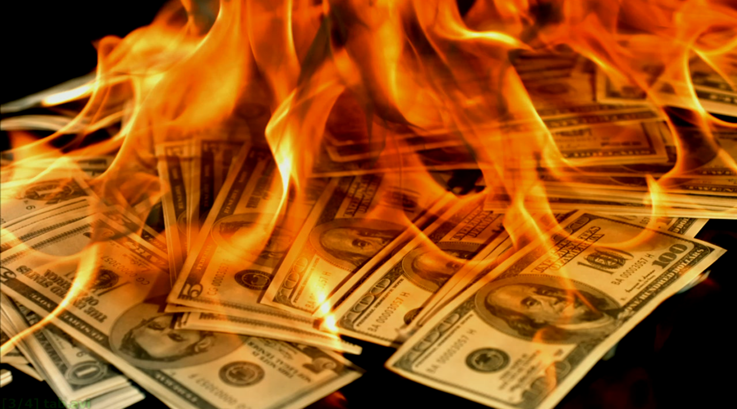 Dollars in Fire Live Wallpaper - Android Apps on Google Play