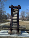 Stone And Steel At Panfish Park