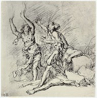 Salvator Rosa, Pan and Syrinx