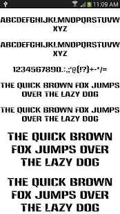 Fun Fonty FlipFont zdarma - náhled