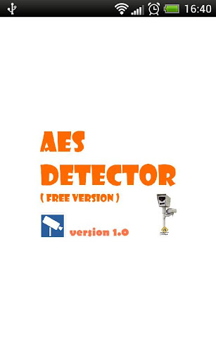 AES Detector