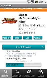 Visitor Info Hawaii Screenshots 5