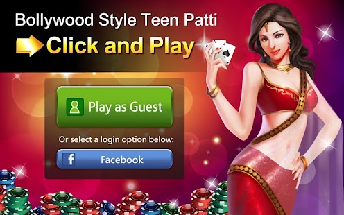 Teen Patti - Bollywood 3 Poker
