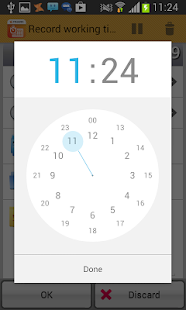 FINARX Timesheet Edition Screenshots 4