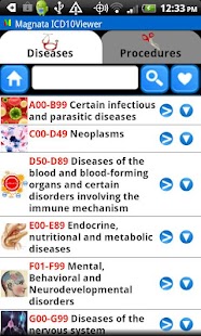 Download ICD10 Viewer - Magnata APK for Android
