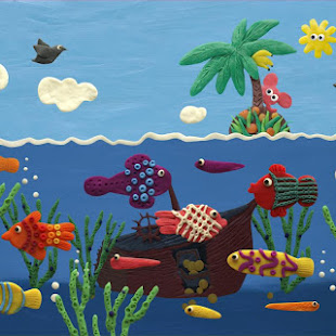 Plasticine ocean v1.0.19 Android Live Wallpaper
