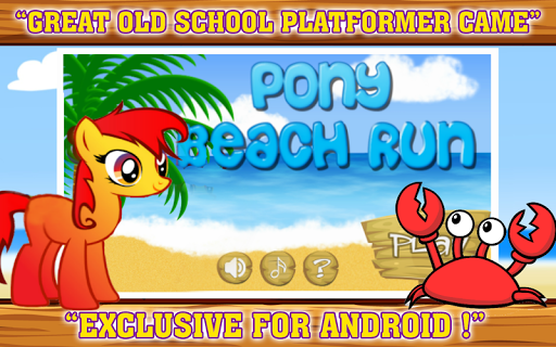 Pony Beach Run