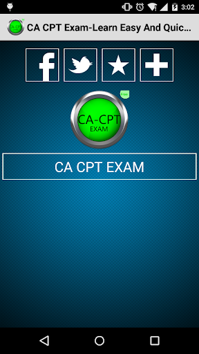 CA CPT Exam-LENQ FREE