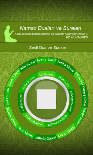 Namaz Duaları Ve Sureleri