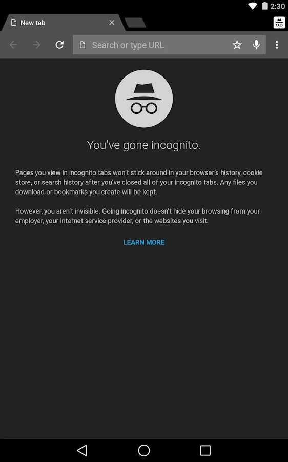 Chrome Tarayıcı - Google - screenshot