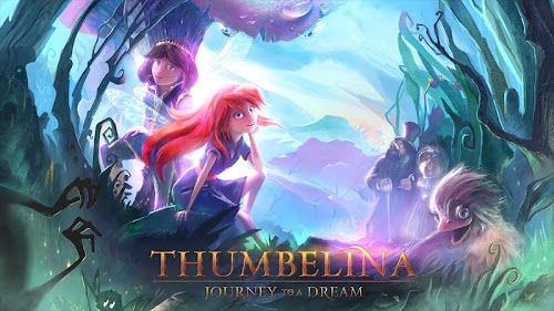 Android application Thumbelina: Journey to a Dream screenshort