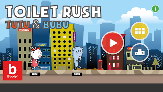 How to install Bbbler Toilet Rush 1.3 mod apk for bluestacks