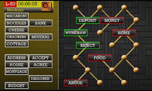 Android application Next Word - Word Association screenshort
