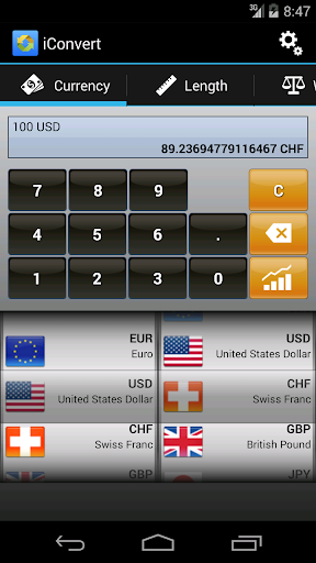 Unit Currency Converter