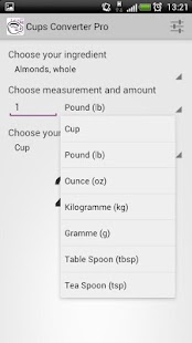 Free Cups Converter Pro APK for Android