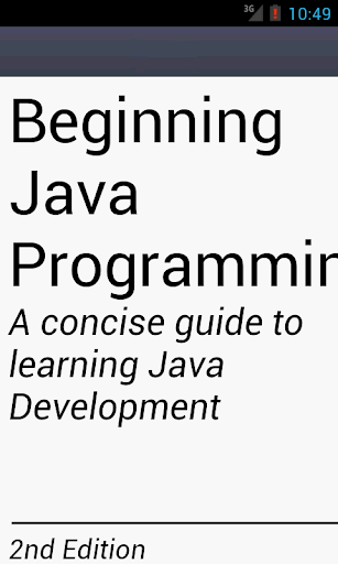 Learn Java Programming