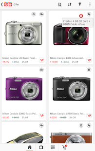 HomeShop18 - Online Shopping - screenshot thumbnail