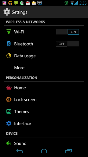 免費下載個人化APP|Vivid Blue CM11 AOKP Theme app開箱文|APP開箱王